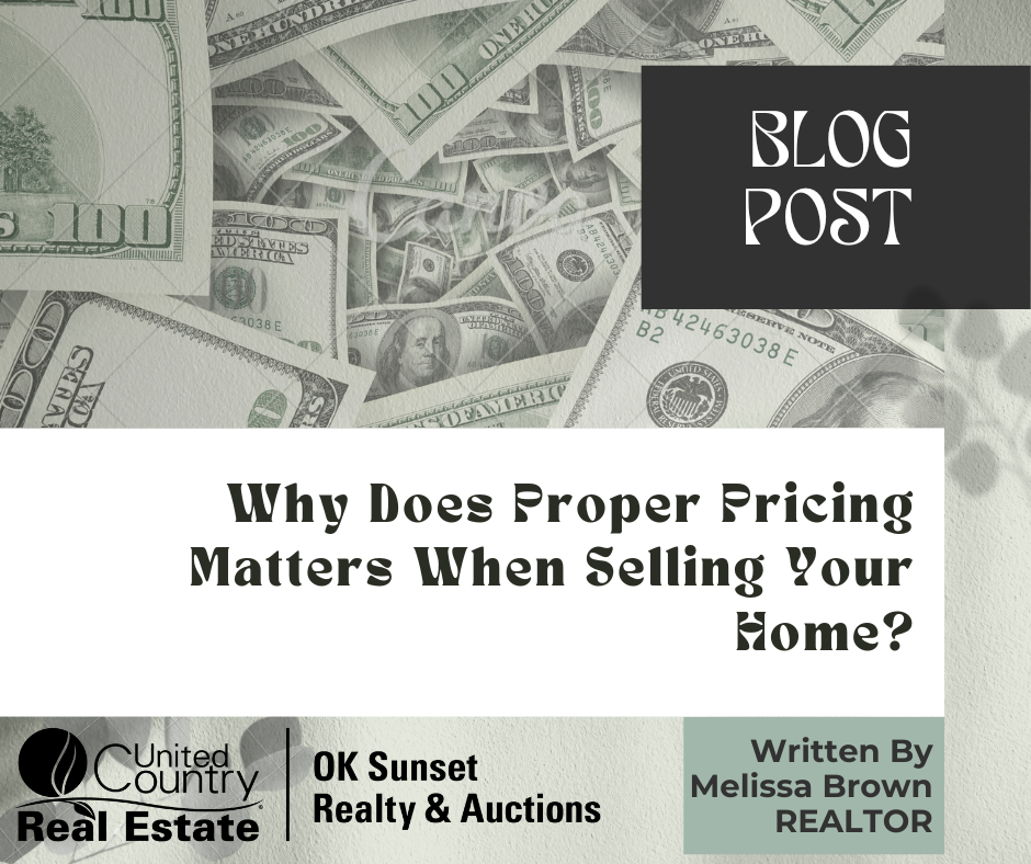 Why Does Proper Pricing Matters When Selling Your Home?